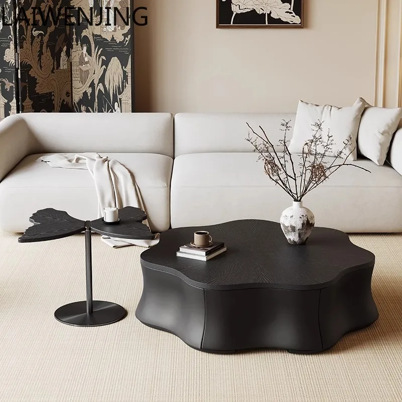 SGF petal coffee table solid wood medium and ancient style high-end Italian minimalist coffee table table
SGF petal coffee table solid wood medium and ancient style high-end Italian minimalist coffee table table