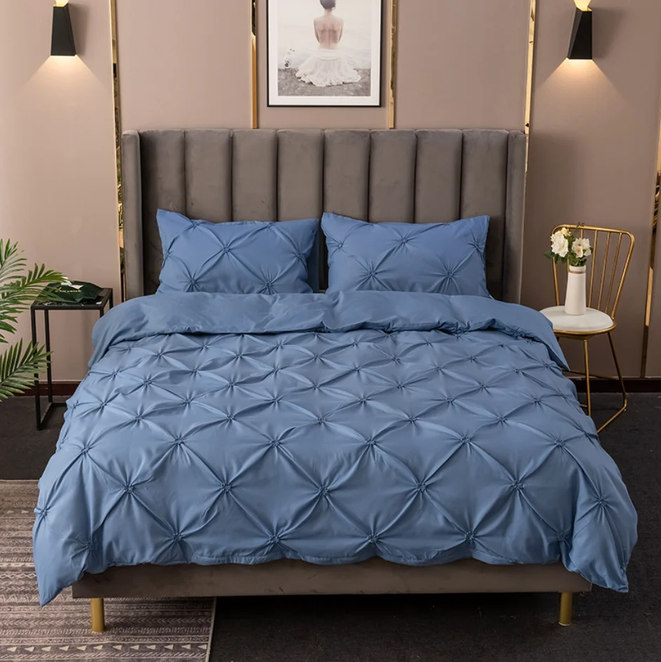 3Pieces Duvet cover double and single bed sheet set comforter sets for Queen&King bed bedding sets with pillowcases
3Pieces Duvet cover double and single bed sheet set comforter sets for Queen&King bed bedding sets with pillowcases