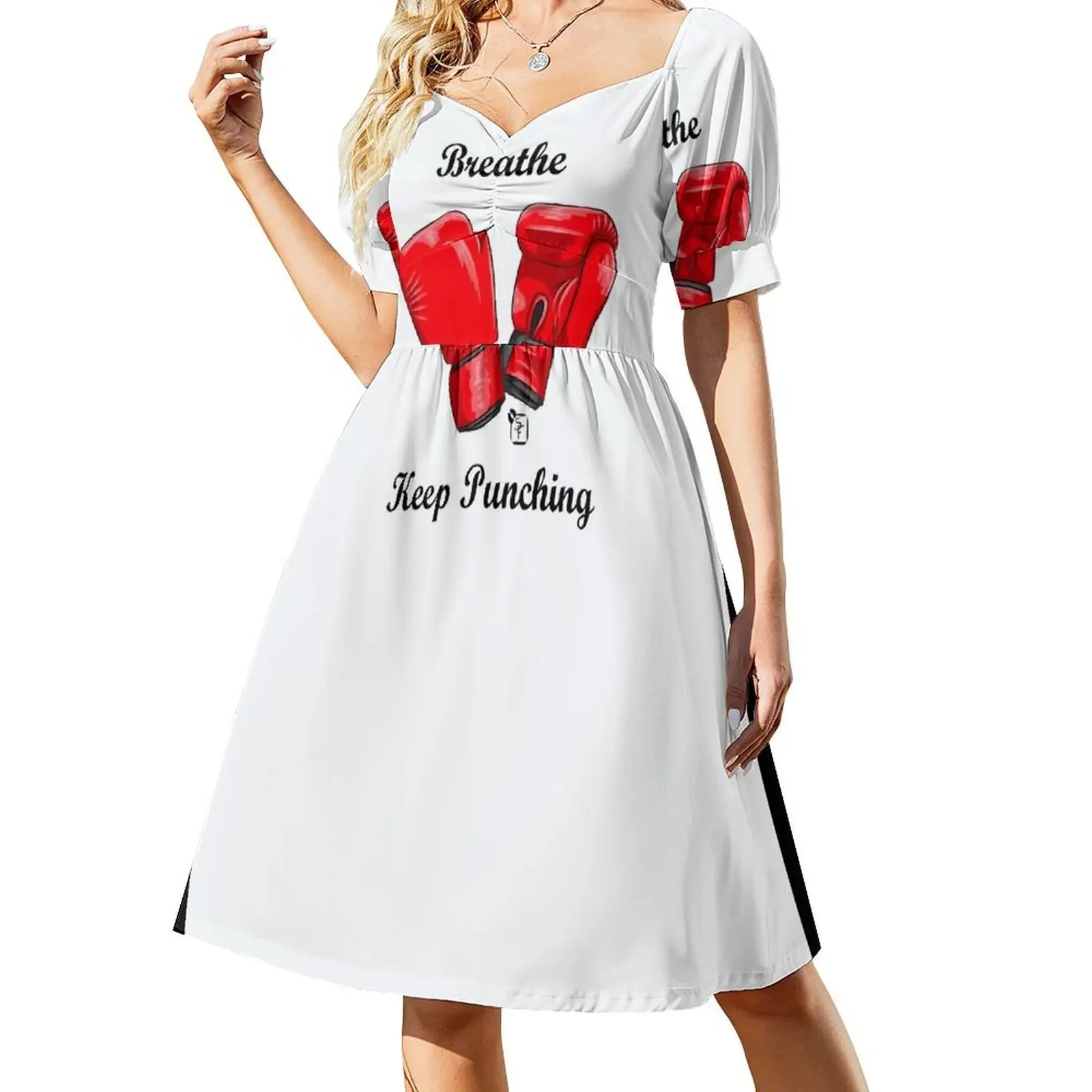 Breath and Keep Punching Sleeveless Dress summer dress daily women's evening dresses 2025 dresses korean style Dress
Breath and Keep Punching Sleeveless Dress summer dress daily women's evening dresses 2025 dresses korean style Dress