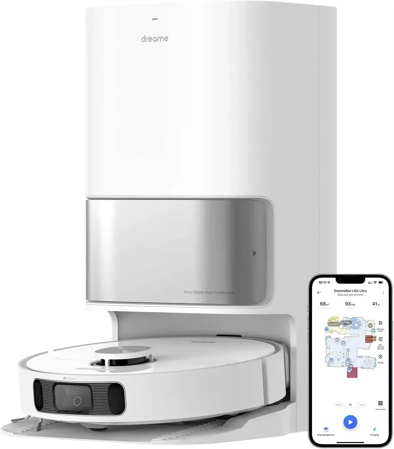 Drop Shipping Brand New 100% Roborock Qrevo Master Vacuum and Mop - 10,000Pa Suction, Self-Drying
Drop Shipping Brand New 100% Roborock Qrevo Master Vacuum and Mop - 10,000Pa Suction, Self-Drying