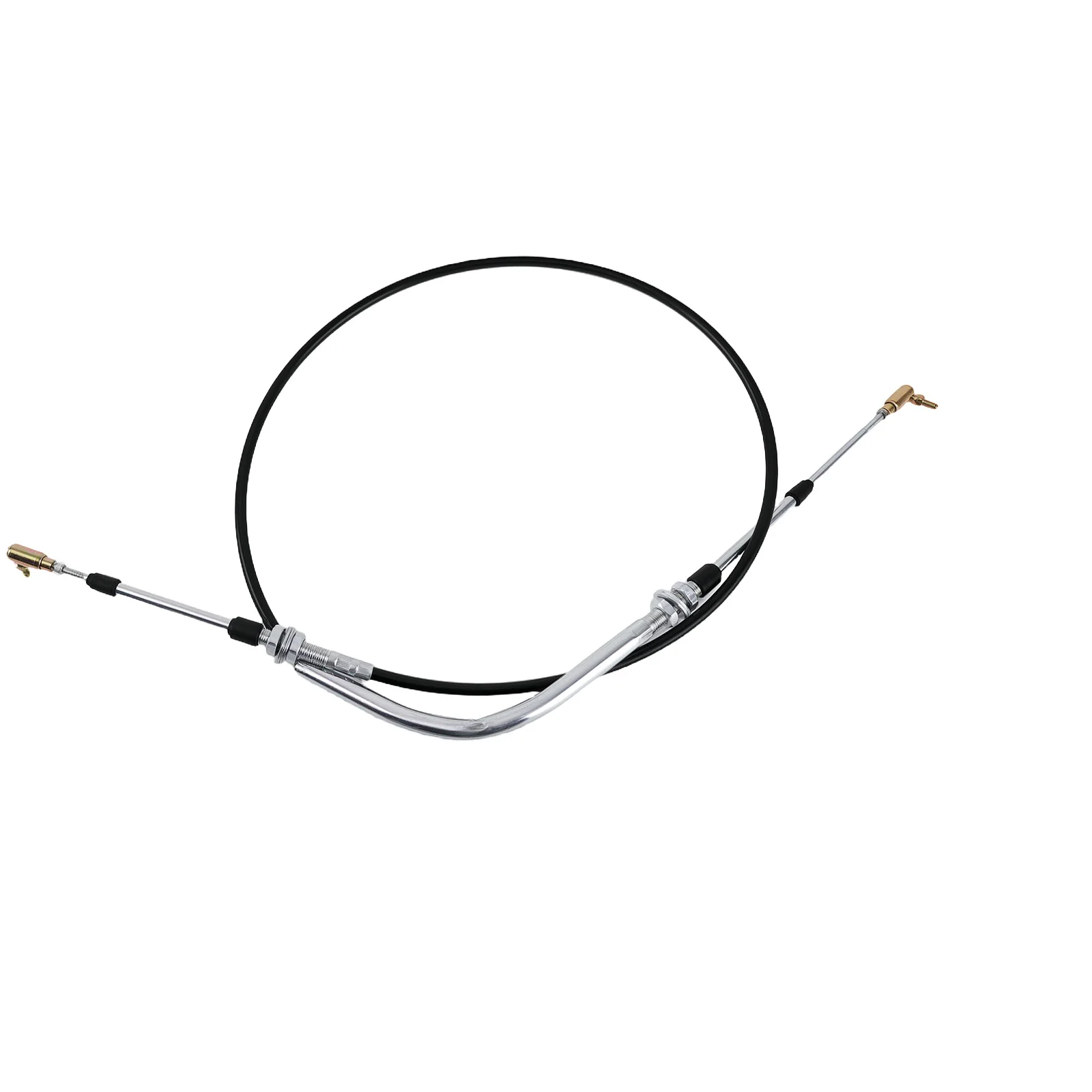 Transmission Shifter Control Cable Kit for Club Car D-S 1998-up 103379501 Black
Transmission Shifter Control Cable Kit for Club Car D-S 1998-up 103379501 Black