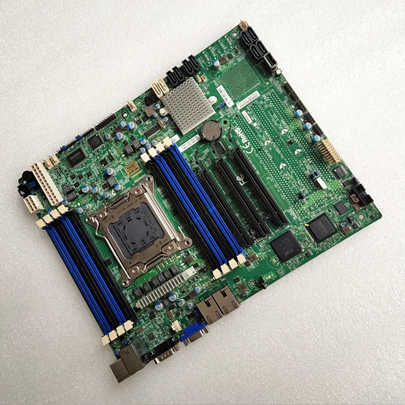 Одноканальная серверная материнская плата LGA2011 с поддержкой E5-1600 для Supermicro X9SRI-F
Одноканальная серверная материнская плата LGA2011 с поддержкой E5-1600 для Supermicro X9SRI-F