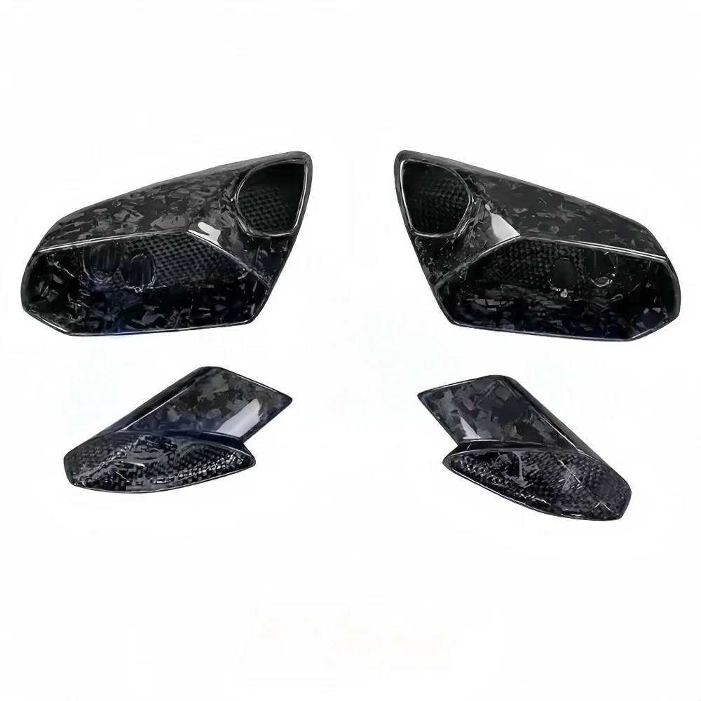 Upgraded and Modified OEM Style Huracan STO Dry Carbon Fiber Rearview Mirror Cover
Upgraded and Modified OEM Style Huracan STO Dry Carbon Fiber Rearview Mirror Cover