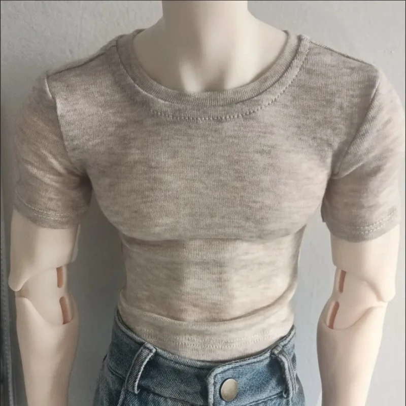 1/3 Doll's Clothes for 75cm Bjd Doll Short Sleeve Top Versatile Basic Style Casual Dress Up Toys Gift Doll Accessories, No Doll
1/3 Doll's Clothes for 75cm Bjd Doll Short Sleeve Top Versatile Basic Style Casual Dress Up Toys Gift Doll Accessories, No Doll
