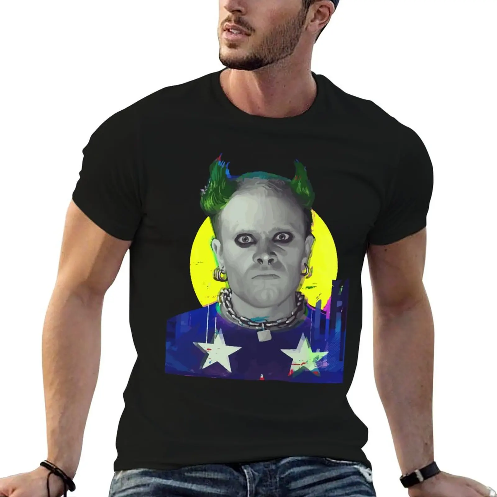 Keith Flint Was an English Singer, Dancer and Motorcycle racer. T-Shirt T-Shirt man t shirt designer man t shirts cotton T-Shirt
Keith Flint Was an English Singer, Dancer and Motorcycle racer. T-Shirt T-Shirt man t shirt designer man t shirts cotton T-Shirt