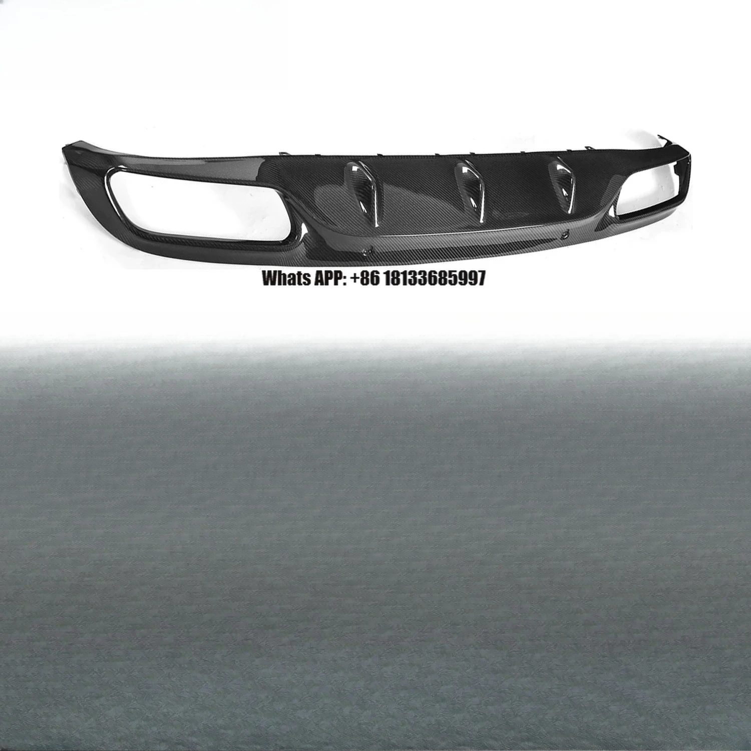 For Mercedes-Benz C-Class W205 4DR Style Carbon Fiber Rear Lip Rear Diffuser Bumper Lip 2015-2021
For Mercedes-Benz C-Class W205 4DR Style Carbon Fiber Rear Lip Rear Diffuser Bumper Lip 2015-2021