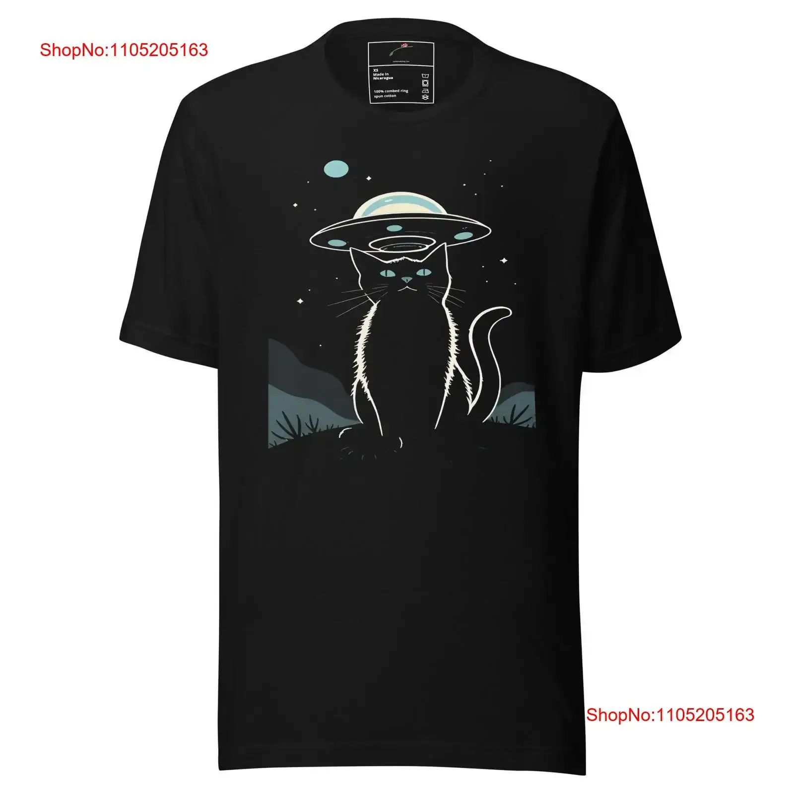 Cat Ufo T Shirt Space vintage Washed graphic homme fashion Stretched Comfortable Soft designer clothes Casual
Cat Ufo T Shirt Space vintage Washed graphic homme fashion Stretched Comfortable Soft designer clothes Casual