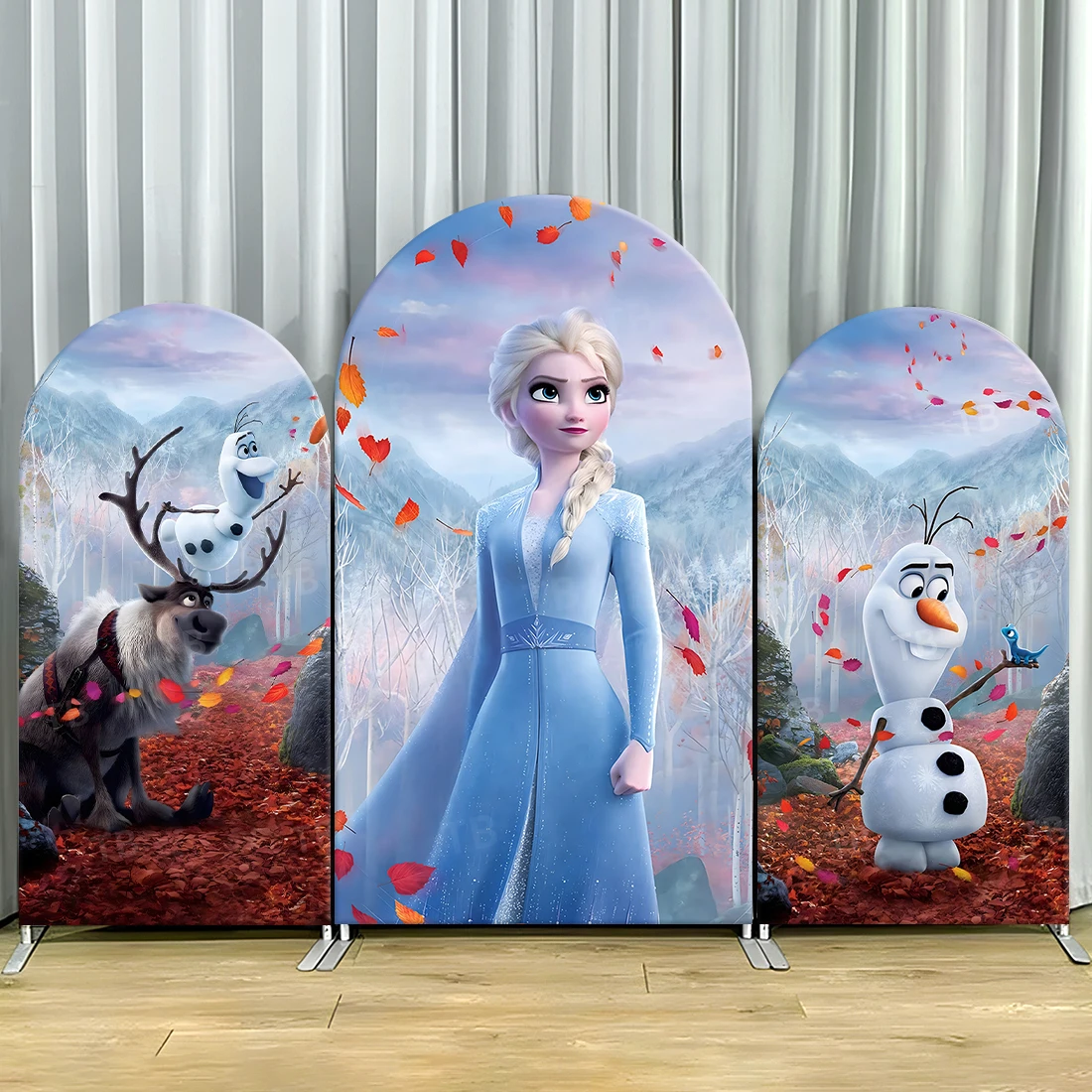 TB Disney Frozen Queen Elsa Arch Backdrop Cover for Girl Birthday Party Decor Photograph Background Wall Baby Shower Suppliess
TB Disney Frozen Queen Elsa Arch Backdrop Cover for Girl Birthday Party Decor Photograph Background Wall Baby Shower Suppliess