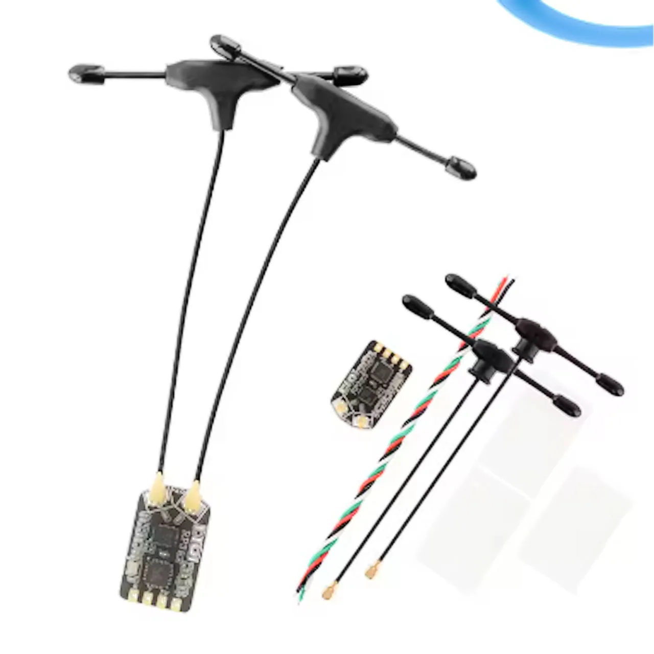 Radio Master RP3 True Diversity Receiver ExpressLRS ELRS 2,4 ГГц Nano Receiver Двойная антенна для радиоуправляемого самолета FPV Freestyle Long
Radio Master RP3 True Diversity Receiver ExpressLRS ELRS 2,4 ГГц Nano Receiver Двойная антенна для радиоуправляемого самолета FPV Freestyle Long