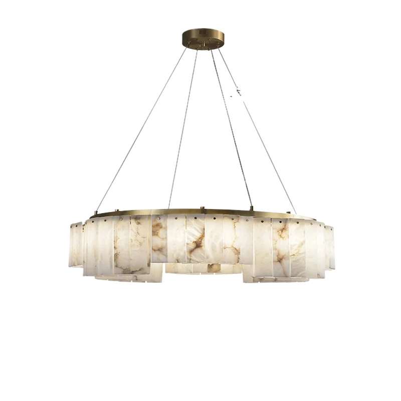 Luxury ring Marble Ceiling Lamp Chandelier Pendant Dimmable lustre with Brass Base Accents for bedroom Lighting Decor
Luxury ring Marble Ceiling Lamp Chandelier Pendant Dimmable lustre with Brass Base Accents for bedroom Lighting Decor