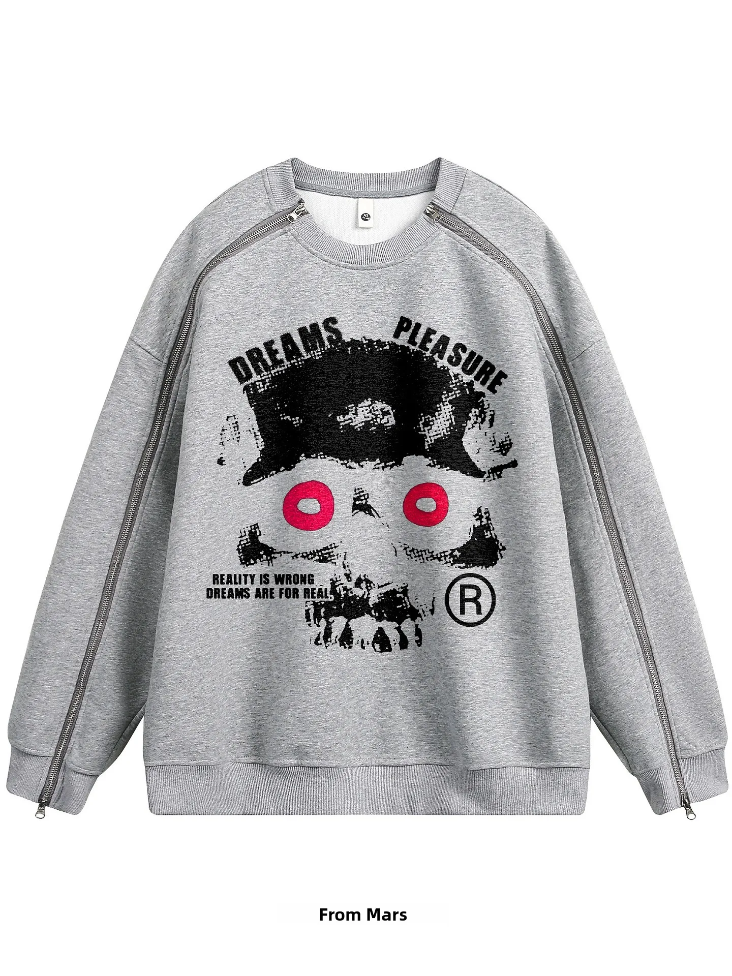 from Imprive High Street Letter Print Loose Faion ex round Ne Sweatirt BF Sle Cotton Polyester Blend
from Imprive High Street Letter Print Loose Faion ex round Ne Sweatirt BF Sle Cotton Polyester Blend