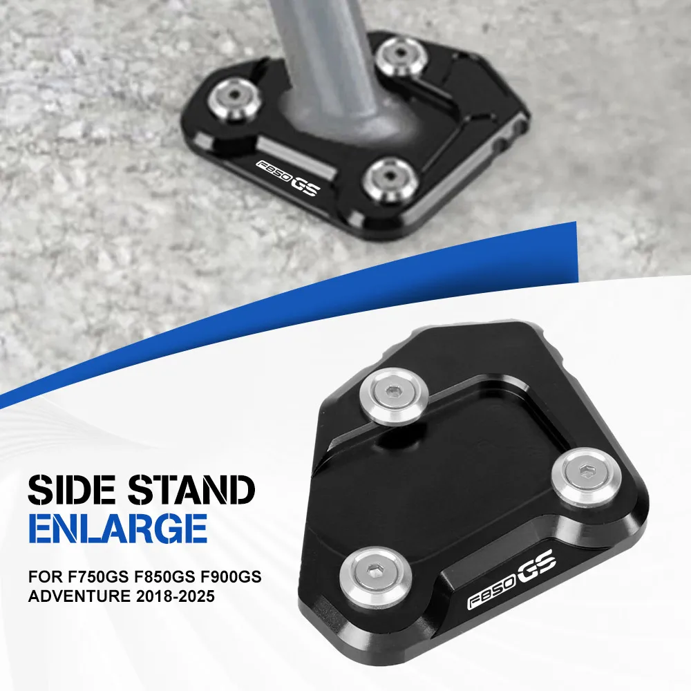 For BWM F750GS F850GS F900GS ADVENTURE 2018 2019 2020 2021 2022 2023 2024 2025 CNC Side Stand Enlarge Plate Kickstand Extension
For BWM F750GS F850GS F900GS ADVENTURE 2018 2019 2020 2021 2022 2023 2024 2025 CNC Side Stand Enlarge Plate Kickstand Extension