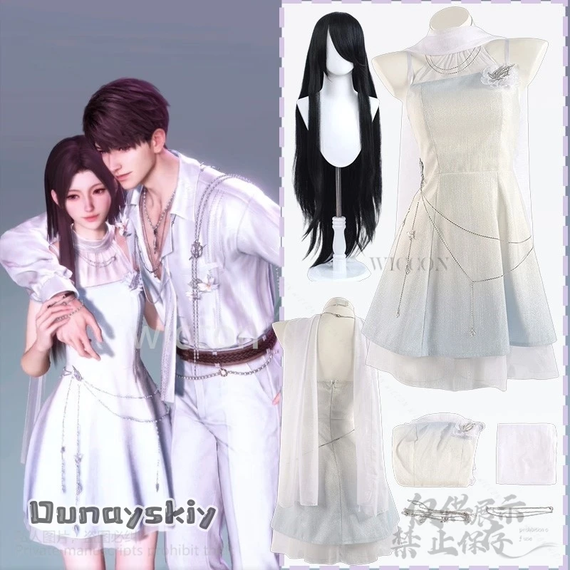 Аниме игра Love And Deepspace косплей героиня приключения выше облаков костюм Fairycore струящееся платье элегантная Лолита по индивидуальному заказу
Аниме игра Love And Deepspace косплей героиня приключения выше облаков костюм Fairycore струящееся платье элегантная Лолита по индивидуальному заказу