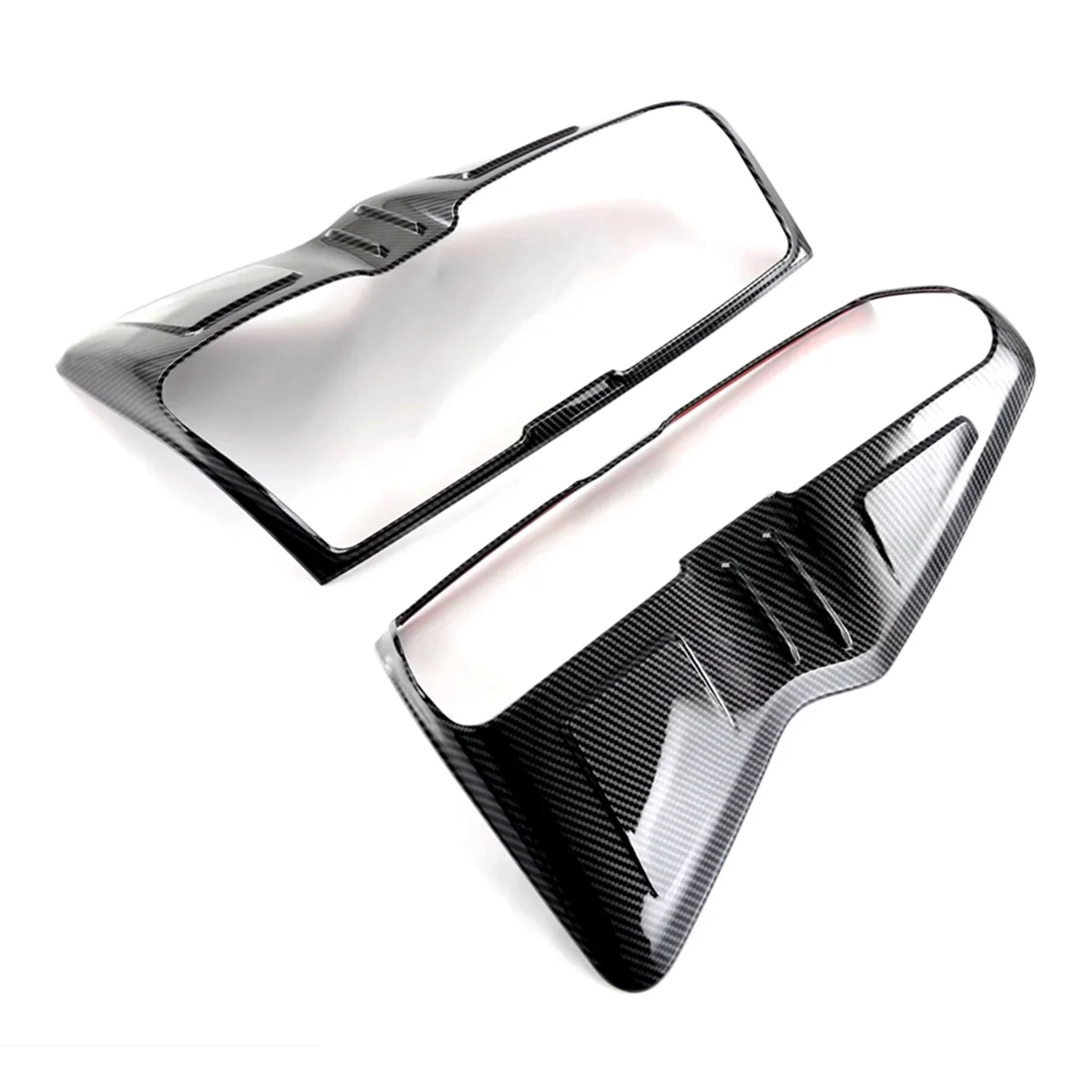 For Isuzu D-MAX DMAX 2021 2022 2023 ABS Carbon Fiber Rear Light Cover Trim Tail Light Lamp Frame Accessories
For Isuzu D-MAX DMAX 2021 2022 2023 ABS Carbon Fiber Rear Light Cover Trim Tail Light Lamp Frame Accessories