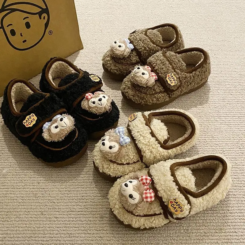 Disney Shelliemay Kawaii, осенне-зимняя милая хлопковая удобная уличная хлопковая обувь с героями мультфильмов в качестве милого подарка для девочек
Disney Shelliemay Kawaii, осенне-зимняя милая хлопковая удобная уличная хлопковая обувь с героями мультфильмов в качестве милого подарка для девочек