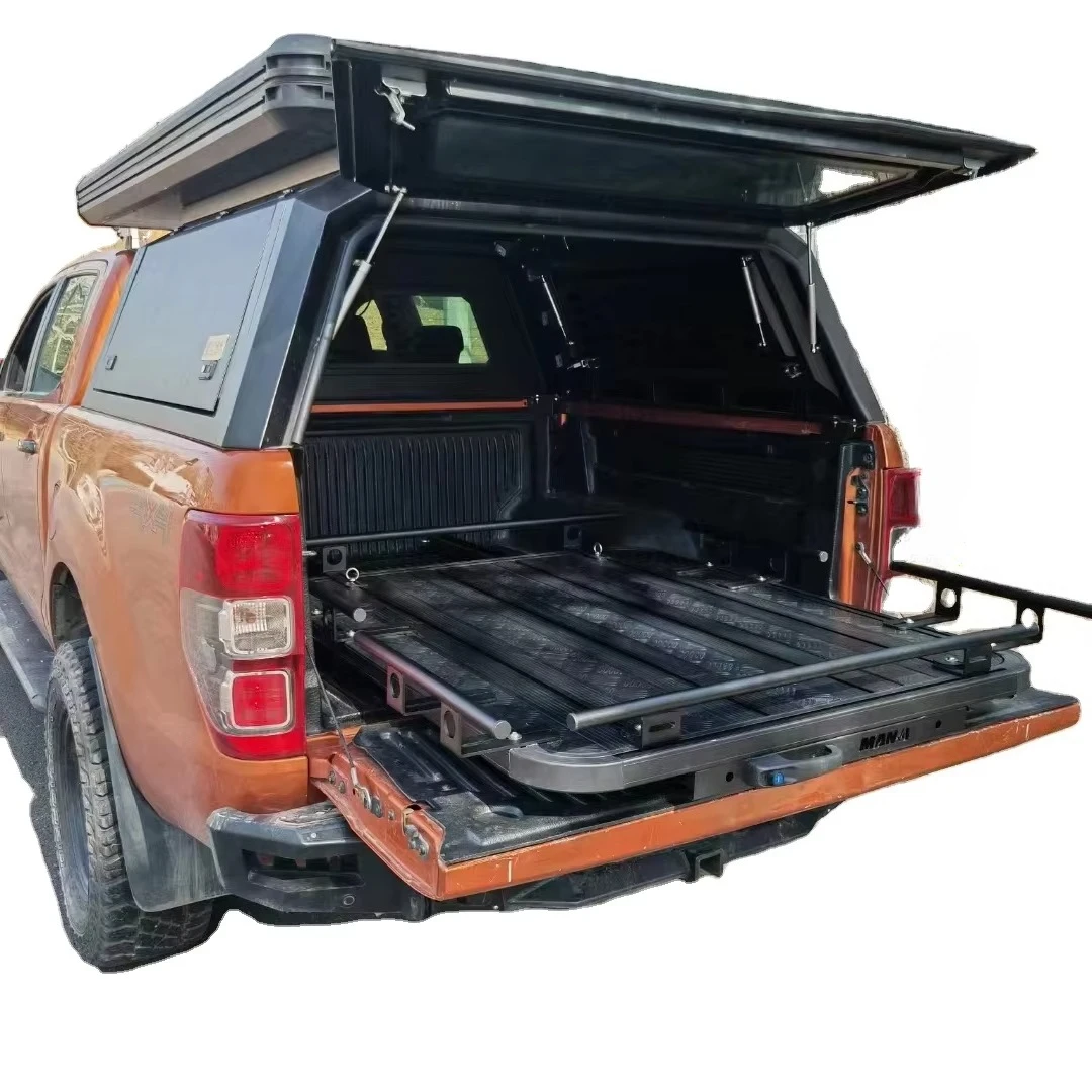 Pickup Truck Outdoor Slide Tray, Easy Access Sliding Drawer for Canopy - Quick Load Unload
Pickup Truck Outdoor Slide Tray, Easy Access Sliding Drawer for Canopy - Quick Load Unload