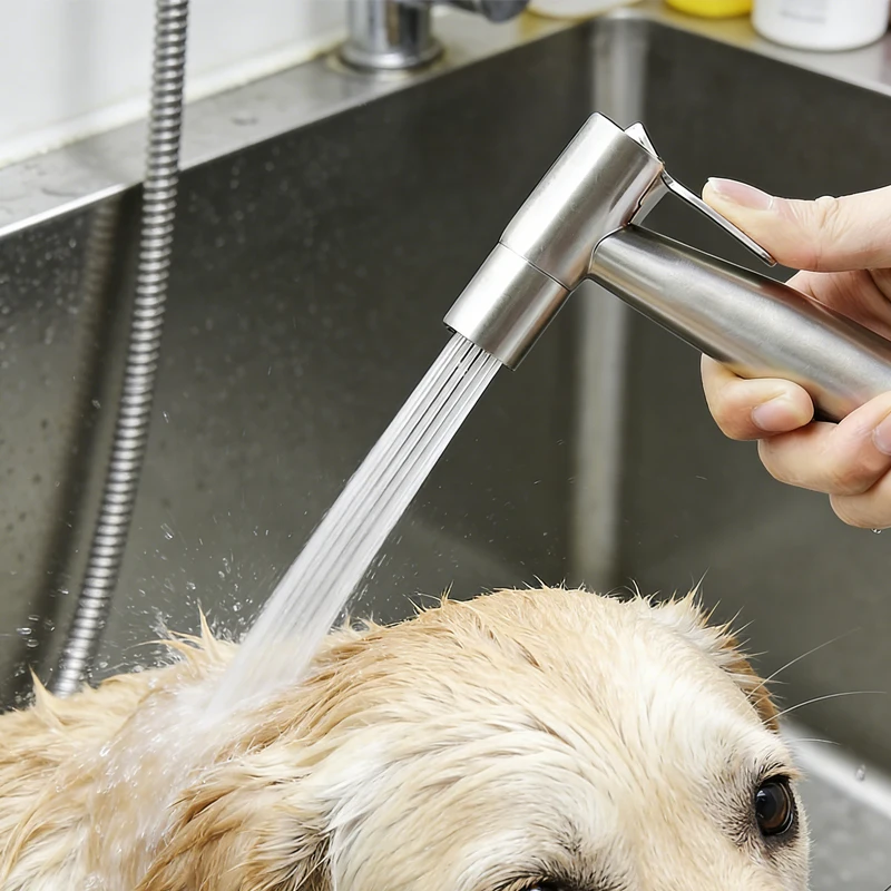 Ручной бидетный распылитель для ванной комнаты, самоочищающаяся душевая насадка, ручной туалетный распылитель, аксессуары для ванной
Ручной бидетный распылитель для ванной комнаты, самоочищающаяся душевая насадка, ручной туалетный распылитель, аксессуары для ванной