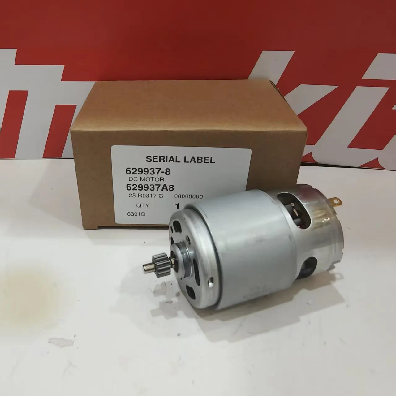 14 Teeth 18V MOTOR 629937-8 629834-8 for MakitaDDF453/DF457D/DF488D/DHP453/HP457D/HP488D Power Tool Accessories
14 Teeth 18V MOTOR 629937-8 629834-8 for MakitaDDF453/DF457D/DF488D/DHP453/HP457D/HP488D Power Tool Accessories