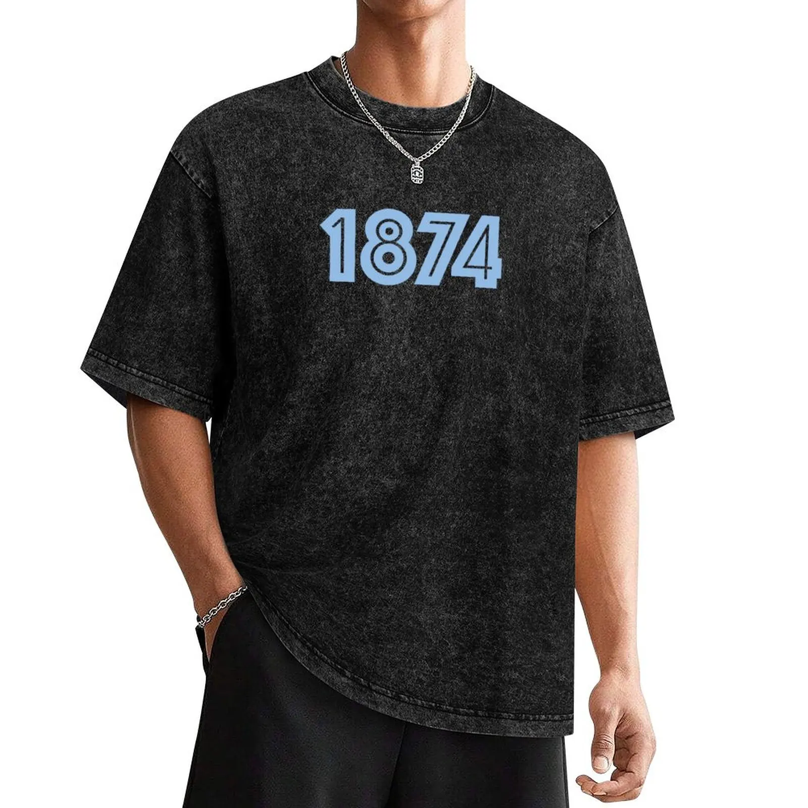 Aston Villa 1874 T-Shirt quick-drying korean fashion topping T-shirts for men cotton
Aston Villa 1874 T-Shirt quick-drying korean fashion topping T-shirts for men cotton