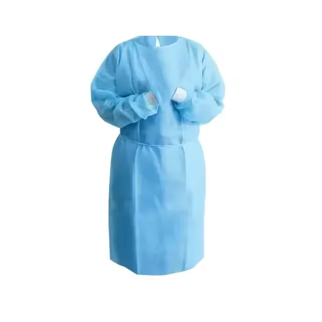 Disposable SMS PP Nonwoven Waterproof Isolation Gown Non-Sterile Protective Clothing for Oral Hygiene Multi-Purpose
Disposable SMS PP Nonwoven Waterproof Isolation Gown Non-Sterile Protective Clothing for Oral Hygiene Multi-Purpose