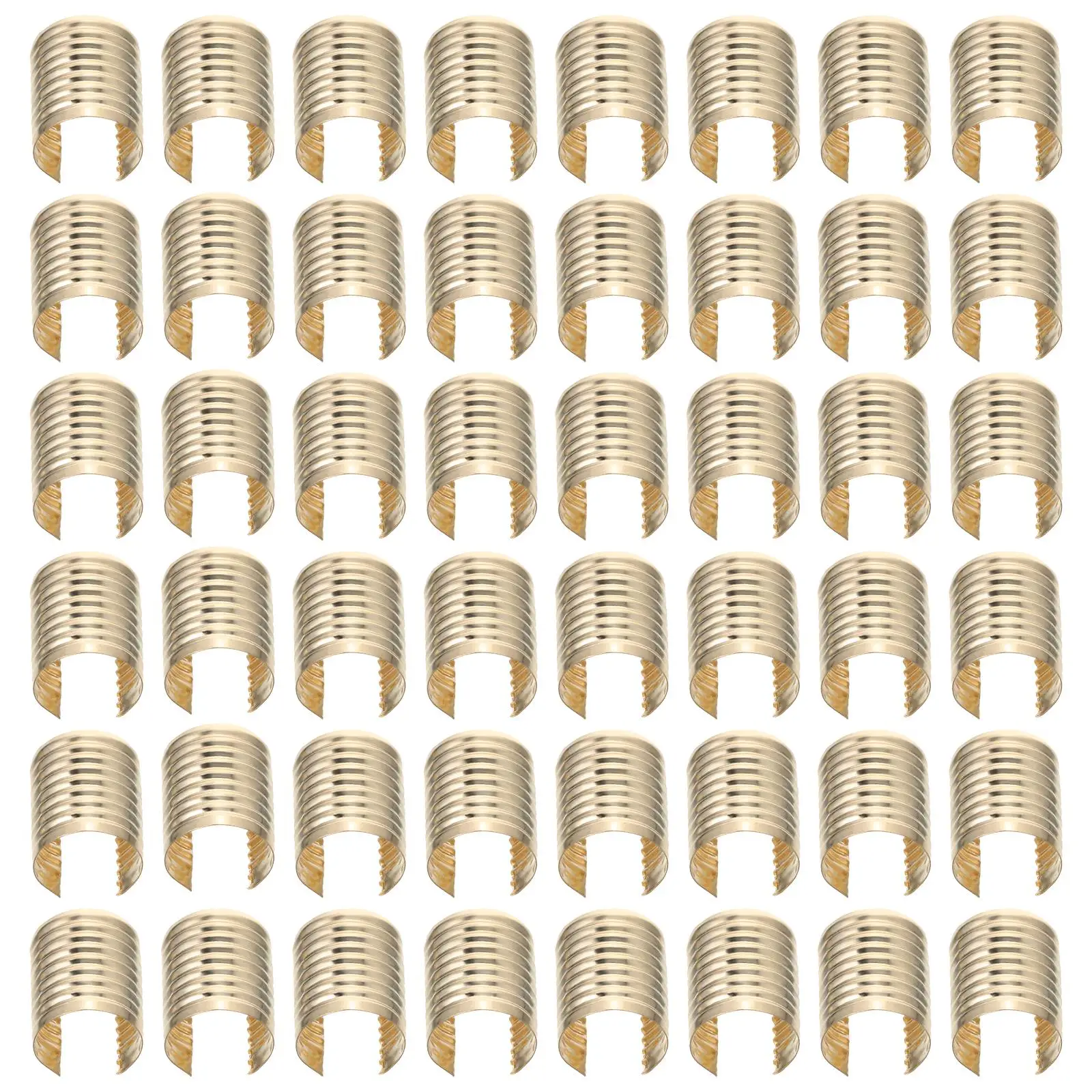 100 Pcs Tassel Rope Clip Cylindrical Fastener Metal Tail Clamp Office End Caps DIY Crafts Decoration Accessories
100 Pcs Tassel Rope Clip Cylindrical Fastener Metal Tail Clamp Office End Caps DIY Crafts Decoration Accessories