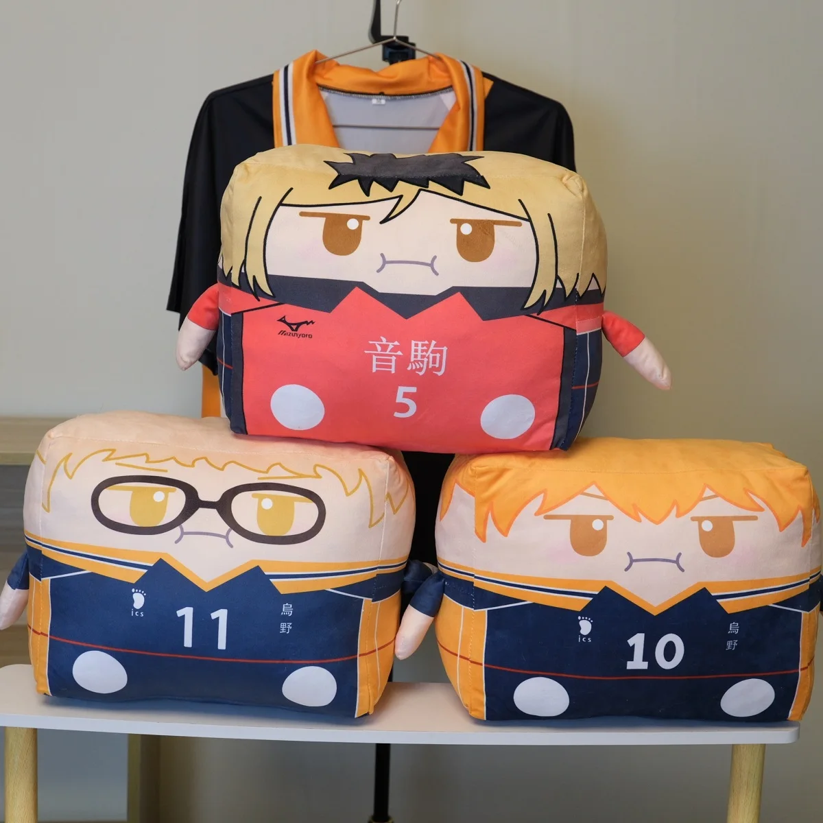 Anime Haikyuu!! Shoyo Hinata Kei Tsukishima Kozume Kenma Cosplay Cartoon Stuffed Toys Fluffy Throw Pillow Ornament Back Cushion
Anime Haikyuu!! Shoyo Hinata Kei Tsukishima Kozume Kenma Cosplay Cartoon Stuffed Toys Fluffy Throw Pillow Ornament Back Cushion