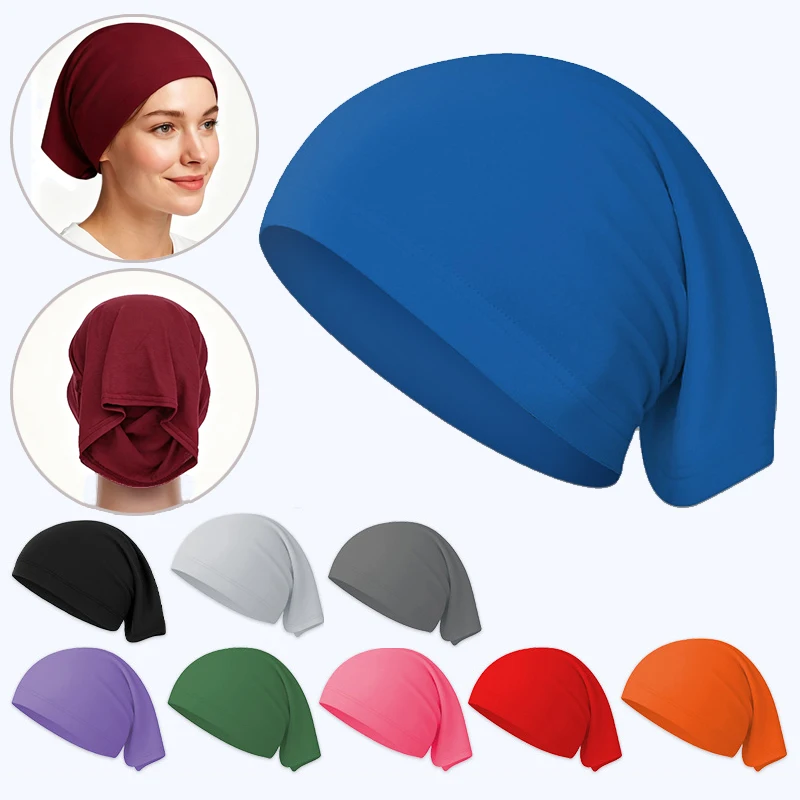 Summer Ice Silk Head Coverings Lightweight Sun Protection Headband Solid Color Moisture-Wicking Quick-Drying UV-Protective Cap
Summer Ice Silk Head Coverings Lightweight Sun Protection Headband Solid Color Moisture-Wicking Quick-Drying UV-Protective Cap