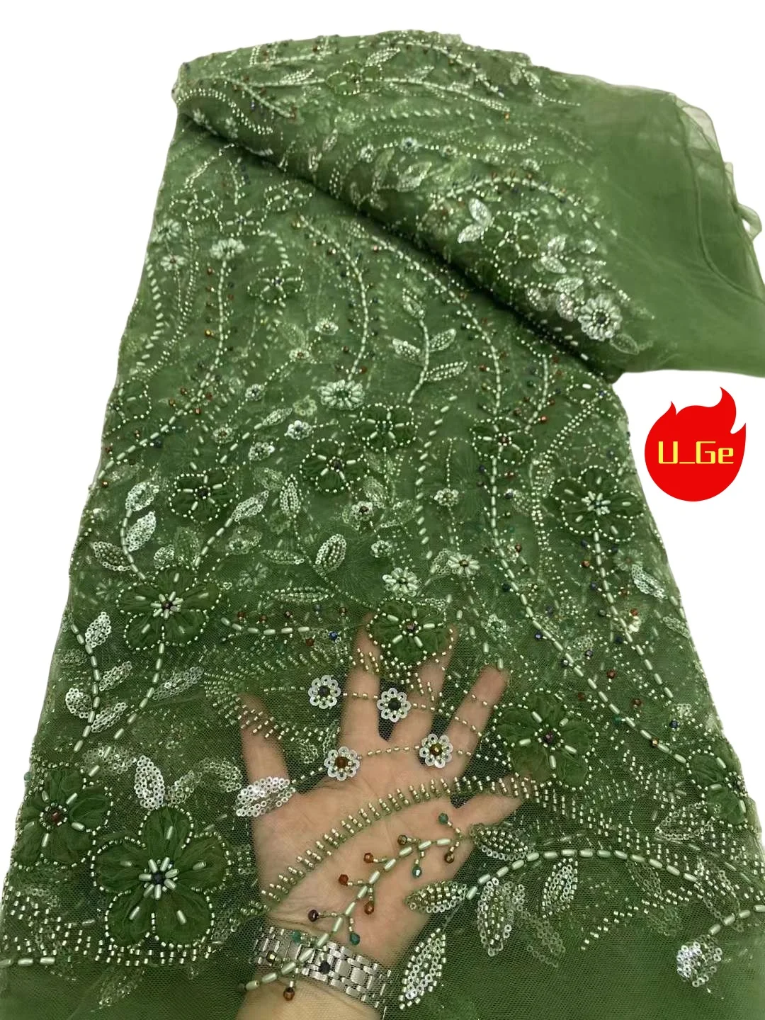 2024Latest Best Quality Popular Luxury Elegant Beaded Tube Lace With Stones Fabric For Wedding Evening Dress NN2398_R
2024Latest Best Quality Popular Luxury Elegant Beaded Tube Lace With Stones Fabric For Wedding Evening Dress NN2398_R