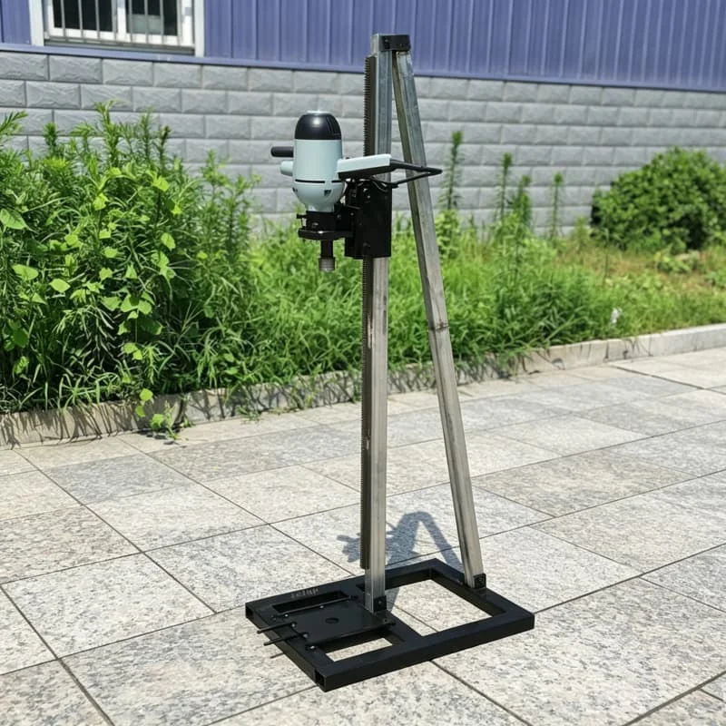Customized Small Household Drilling Machine, Portable Drilling Rig, Civil Vertical Frame Water Well Drilling Equipment
Customized Small Household Drilling Machine, Portable Drilling Rig, Civil Vertical Frame Water Well Drilling Equipment