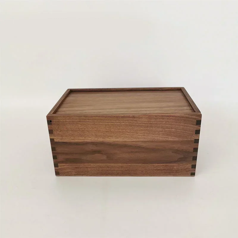 Black Walnut Wood Storage Boxes Push Pull Organizer Boxes with Cover Kitchen Cabinet Wooden Box Durable Sundries Organizer
Black Walnut Wood Storage Boxes Push Pull Organizer Boxes with Cover Kitchen Cabinet Wooden Box Durable Sundries Organizer