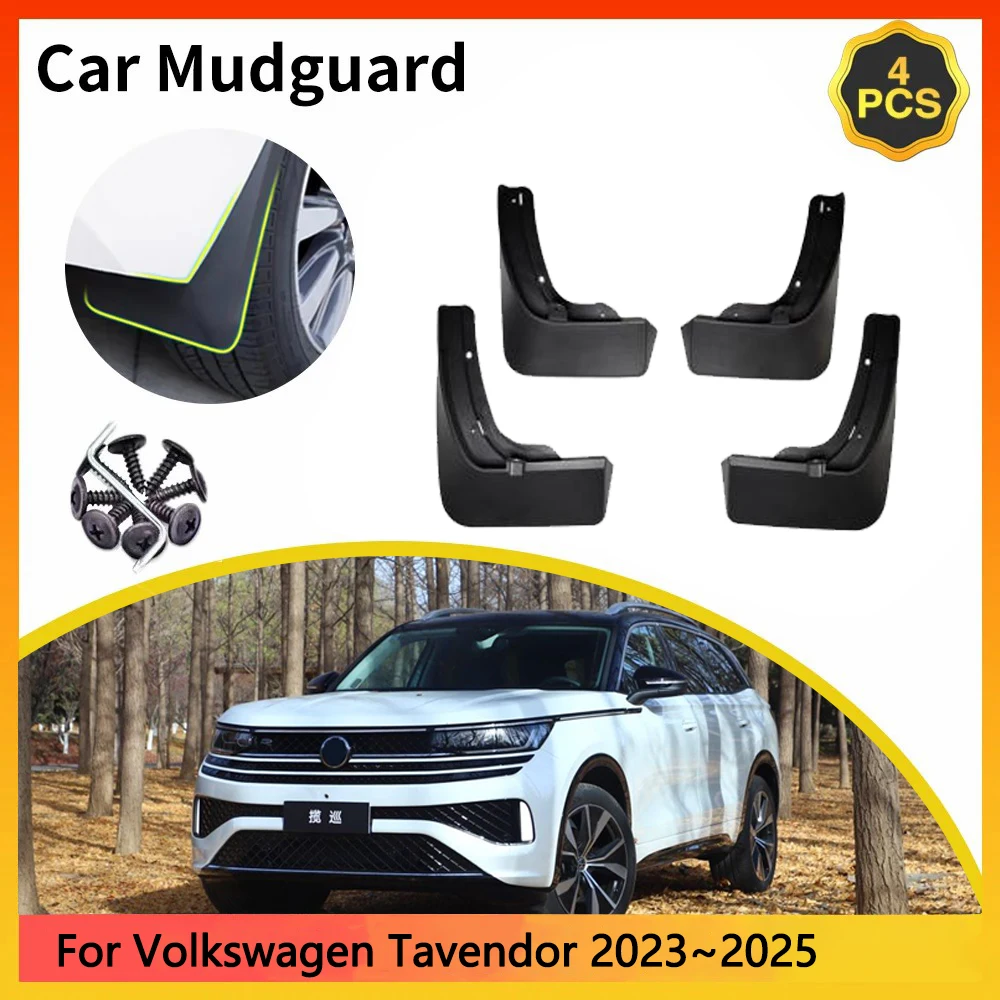 Для Volkswagen Tavendor 2023 ~ 2025 2024 внедорожник автомобильные брызговики брызговики брызговики аксессуары для крыльев автозапчасти
Для Volkswagen Tavendor 2023 ~ 2025 2024 внедорожник автомобильные брызговики брызговики брызговики аксессуары для крыльев автозапчасти