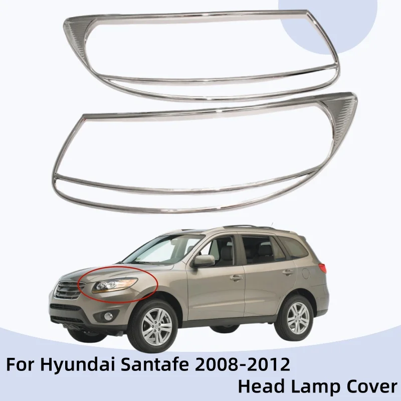 Car Accessories Exterior Components Decorate Head Lamp Cover For Hyundai Santafe 2008 2009 2010 2011 2012
Car Accessories Exterior Components Decorate Head Lamp Cover For Hyundai Santafe 2008 2009 2010 2011 2012