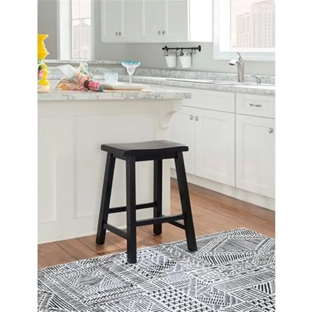 24" Counter Stool, Rubberwood Seat, White inish, BacklDesign, Counter Height Seating, Sturdy truction, Suitable or Kitchen, Dini
24" Counter Stool, Rubberwood Seat, White inish, BacklDesign, Counter Height Seating, Sturdy truction, Suitable or Kitchen, Dini