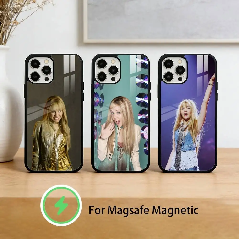H-Hannah M-Montana Phone Case For iPhone 17 16 15 14 13 12 Pro Max Plus for Mirror Wireless Magnetic Cover
H-Hannah M-Montana Phone Case For iPhone 17 16 15 14 13 12 Pro Max Plus for Mirror Wireless Magnetic Cover