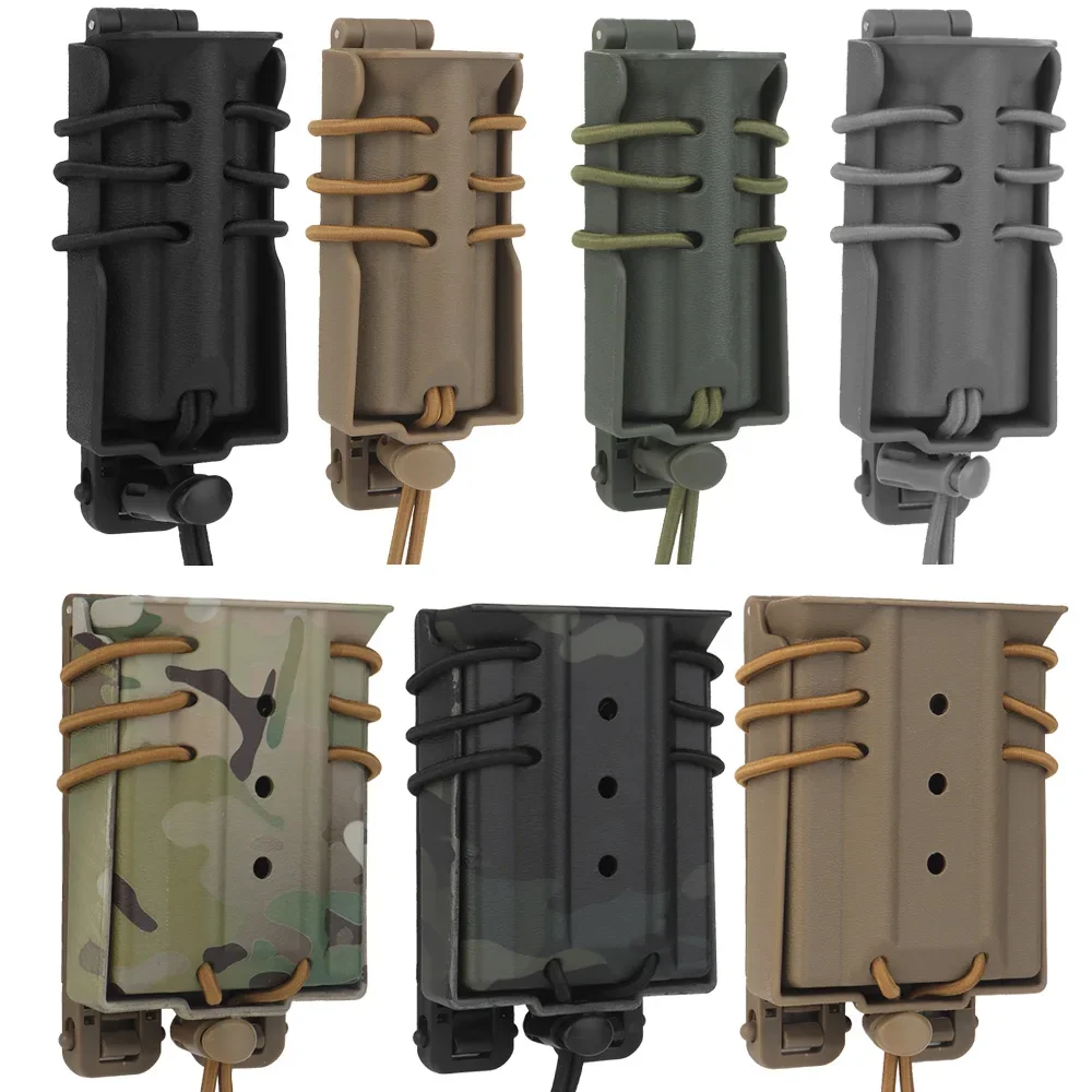 Molle Mag Pouch 5.56mm 9mm Open-Top Magazine Pouch Single Magazine Pouch for Pistol GL17 1911 92F and Rifle M4 M14 M16 AR15
Molle Mag Pouch 5.56mm 9mm Open-Top Magazine Pouch Single Magazine Pouch for Pistol GL17 1911 92F and Rifle M4 M14 M16 AR15