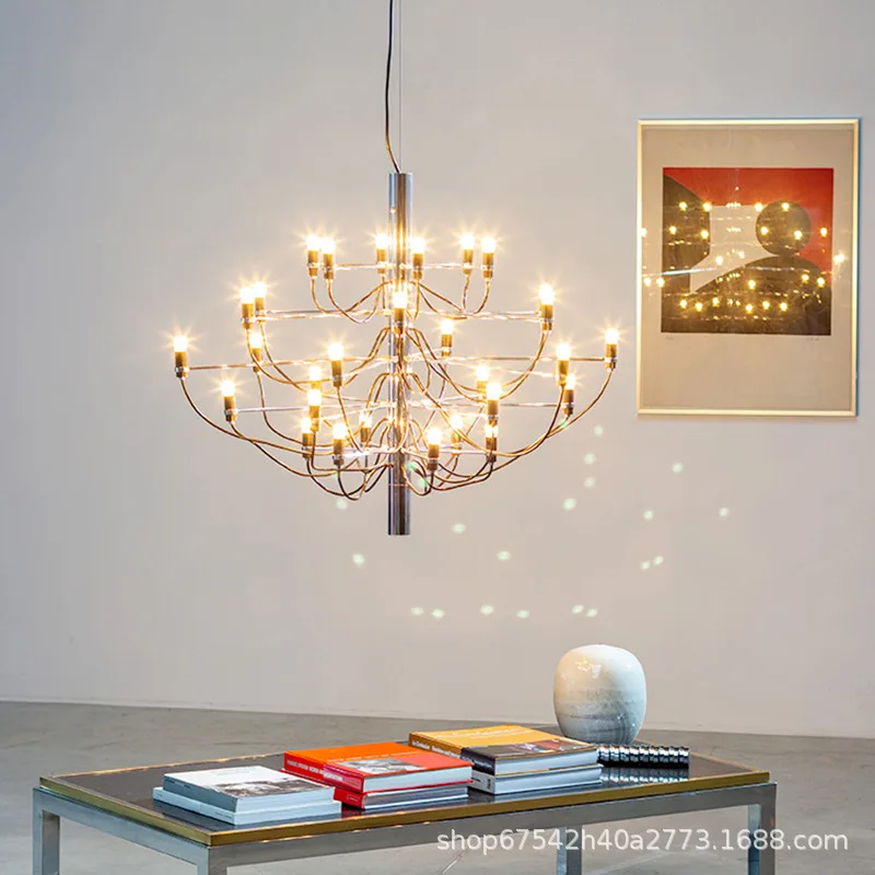 Midsummer fruit French living room dining room chandelier staircase designer empty villa lamp
Midsummer fruit French living room dining room chandelier staircase designer empty villa lamp