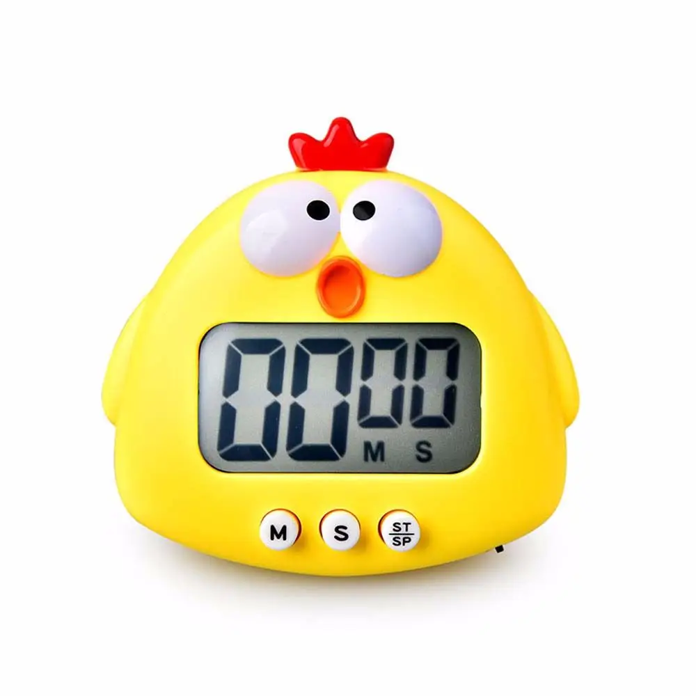 Cute Cartoon Home Shower Countdown Stopwatch Time Reminder Kitchen Timer Alarm Clock Cooking Tool
Cute Cartoon Home Shower Countdown Stopwatch Time Reminder Kitchen Timer Alarm Clock Cooking Tool