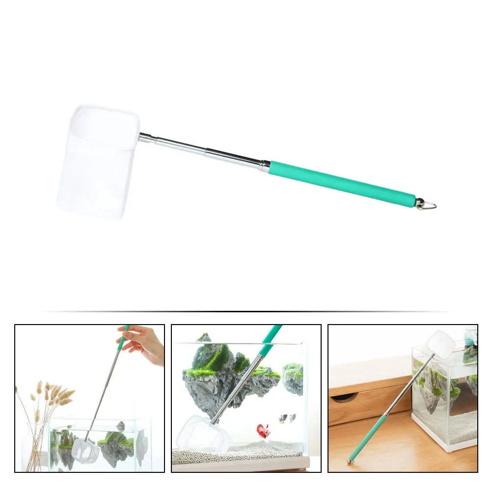 Fish Landing Net Portable Telescopic Retractable Dense Mesh Fish Friendly Suitable for Pond Aquarium Shrimp Fishing Tool
Fish Landing Net Portable Telescopic Retractable Dense Mesh Fish Friendly Suitable for Pond Aquarium Shrimp Fishing Tool