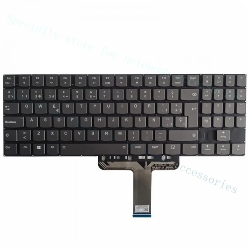 A++ New Spanish Keyboard for Lenovo Legion Y730-17ICH Y740-17ICHg Y740-17IRH
A++ New Spanish Keyboard for Lenovo Legion Y730-17ICH Y740-17ICHg Y740-17IRH