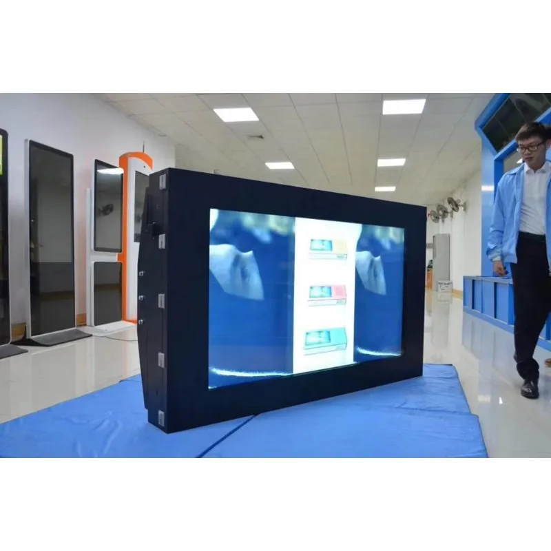 Outdoor LCD Screen, Touch Screen Optional Advertising TV Panel, Waterproof Outdoor LCD Display
Outdoor LCD Screen, Touch Screen Optional Advertising TV Panel, Waterproof Outdoor LCD Display