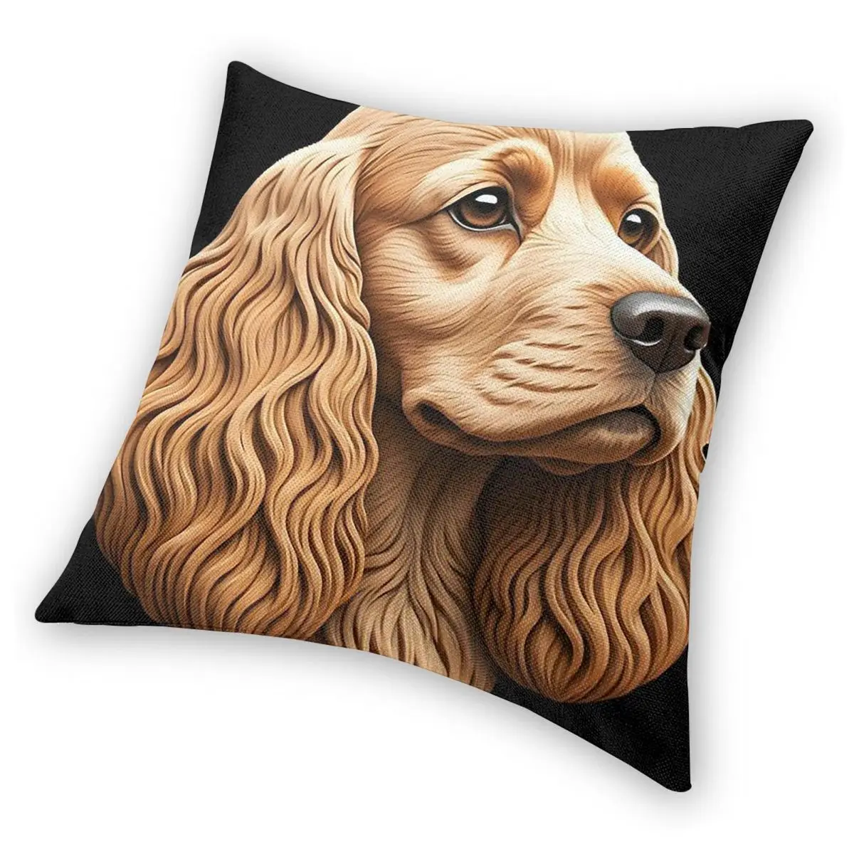 American Cocker Spaniel Dog Animal Square Pillowcase Pillow Cover Cushion Zip Decorative Comfort Throw Pillow For Home Car
American Cocker Spaniel Dog Animal Square Pillowcase Pillow Cover Cushion Zip Decorative Comfort Throw Pillow For Home Car