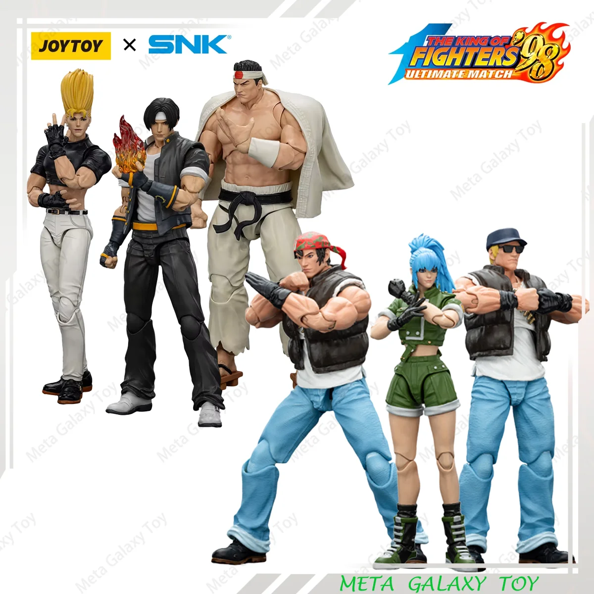 Original JOYTOY King of Fighters 98UM Action Figure KOF 98UM Ikari Warriors Team Hero Team 1/18 Game Figurine Model Custom Toys 
Original JOYTOY King of Fighters 98UM Action Figure KOF 98UM Ikari Warriors Team Hero Team 1/18 Game Figurine Model Custom Toys