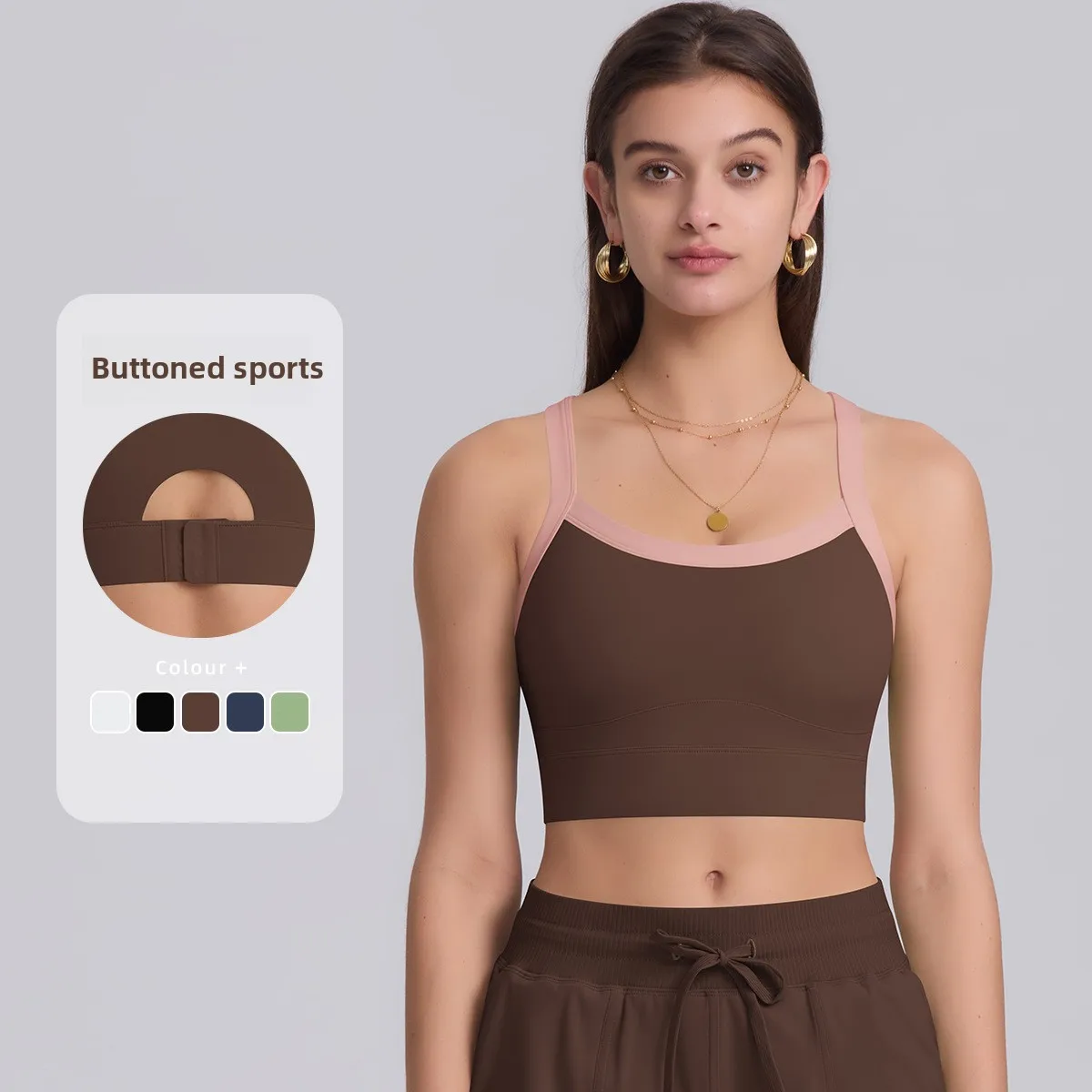 2025 New Women's Nude Feel High Elastic Hollow Out Beauty Back One - piece Yoga Bra Shock Absorption Push Up Ideal for Workout
2025 New Women's Nude Feel High Elastic Hollow Out Beauty Back One - piece Yoga Bra Shock Absorption Push Up Ideal for Workout