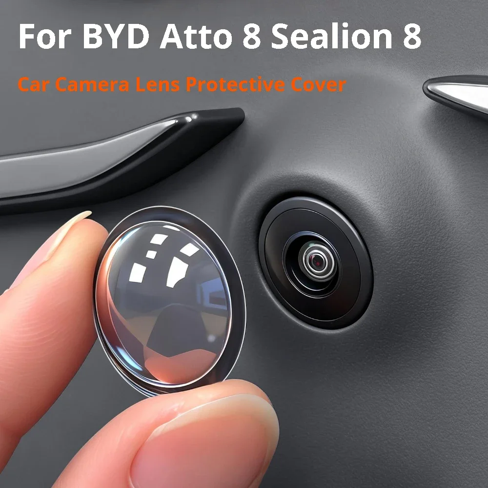 For BYD Atto 8 Sealion 8 Car Camera Lens Protective Cover Scratch-resistant Cover Decorative Modification Accessories
For BYD Atto 8 Sealion 8 Car Camera Lens Protective Cover Scratch-resistant Cover Decorative Modification Accessories
