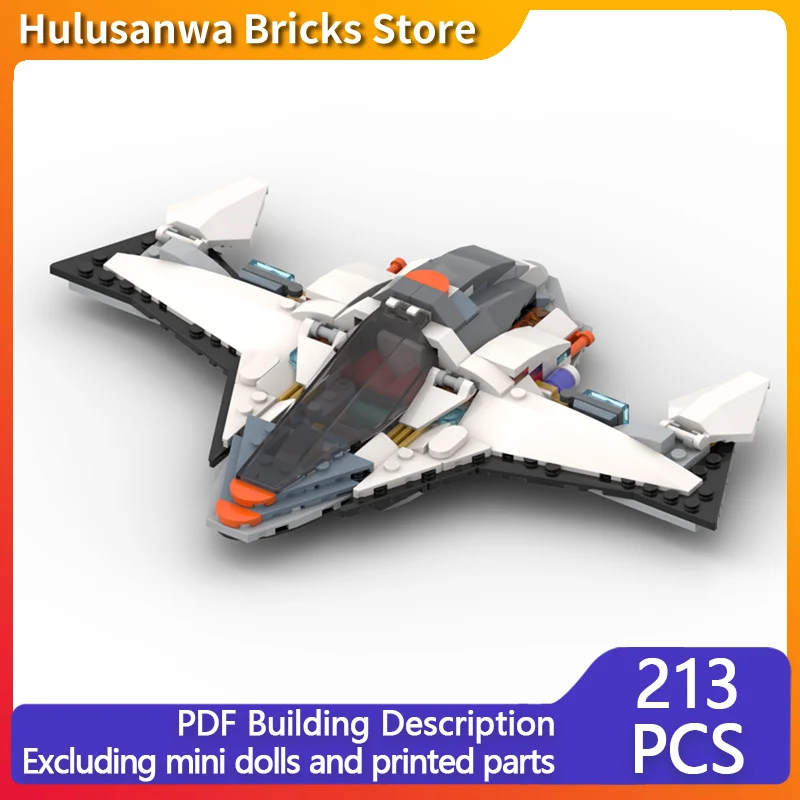 Light Space Ship Mecha Model MOC Building Bricks War Equipment Modular Technology Gifts Holiday Assemble Children Toys Suit
Light Space Ship Mecha Model MOC Building Bricks War Equipment Modular Technology Gifts Holiday Assemble Children Toys Suit