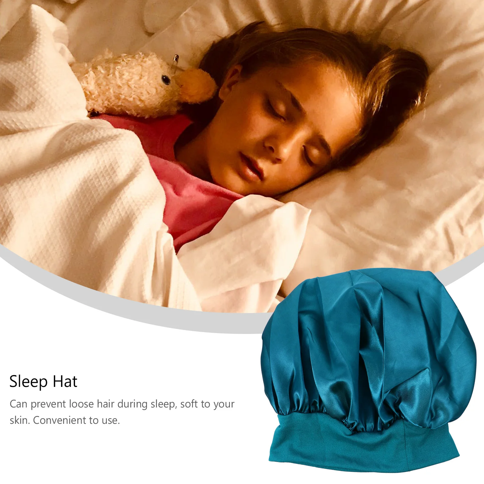 1Pcs Wide Elastic Sleeping Cap High Stretch Night Sleep Head Cover Women Hair Care Night Sleep Hat Sleeping Cap
1Pcs Wide Elastic Sleeping Cap High Stretch Night Sleep Head Cover Women Hair Care Night Sleep Hat Sleeping Cap