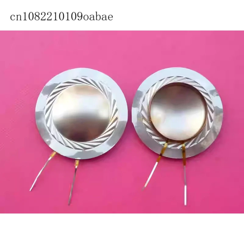 38.5mm Tweeter Voice Coil Imported Titanium Diaphragm 38.6 Core Single Side Parallel Wire Outlet
38.5mm Tweeter Voice Coil Imported Titanium Diaphragm 38.6 Core Single Side Parallel Wire Outlet