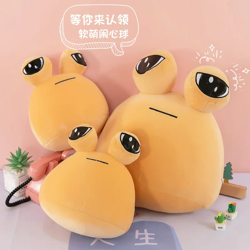 Hot 40/55cm My Pet Alien Pou Big Size Plush Toy Kawaii Alien Pet Dolls Cute Pou Stuffed Toys Soft Pillow Animal Gifts for Kids
Hot 40/55cm My Pet Alien Pou Big Size Plush Toy Kawaii Alien Pet Dolls Cute Pou Stuffed Toys Soft Pillow Animal Gifts for Kids
