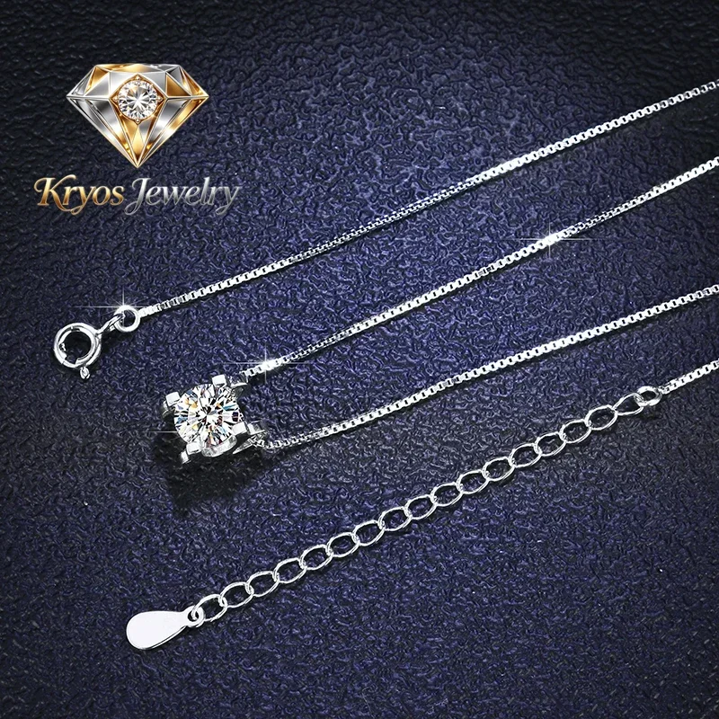 Kryos Jewelry High - End PT950 Platinum Women's Accessories - 1 Carat D Color Moissanite Cow Head Pendant, Excellent Cut, Diamon
Kryos Jewelry High - End PT950 Platinum Women's Accessories - 1 Carat D Color Moissanite Cow Head Pendant, Excellent Cut, Diamon