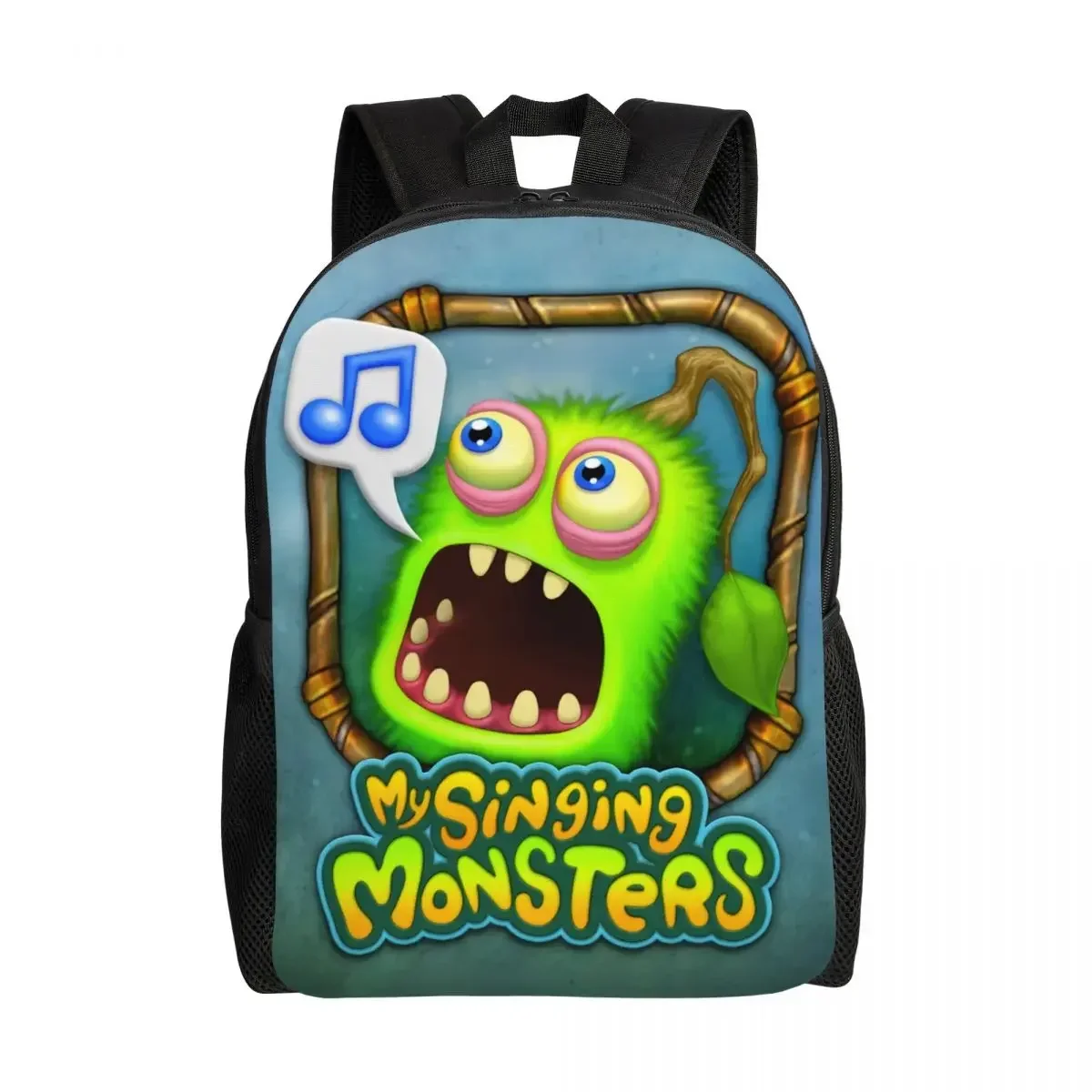 Custom My Singing Monsters Backpack for Men Women Waterproof College School Cartoon Anime Game Bag Printing Bookbags
Custom My Singing Monsters Backpack for Men Women Waterproof College School Cartoon Anime Game Bag Printing Bookbags